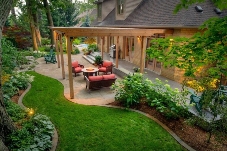 Natural Lawn Grass